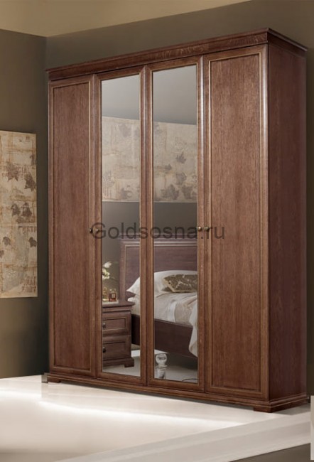 Шкаф для платья и белья Камелия ГМ 8081 Шкаф для платья и белья Камелия ГМ 8081