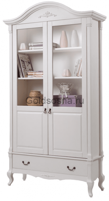 Шкаф книжный Ари-Прованс №2 Шкаф книжный Ари-Прованс №2