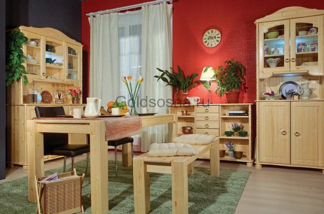 Стеллаж Айно книжный