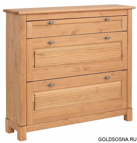 Тумба под обувь Рауна-21 (бейц/масло) Тумба под обувь Рауна-21 (бейц/масло)