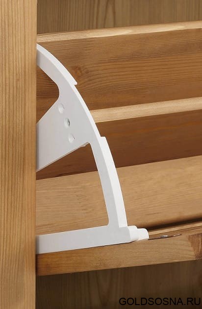 Тумба под обувь Рауна-21 (бейц/масло) Тумба под обувь Рауна-21 (бейц/масло)