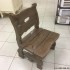 Старинное кресло Берендей