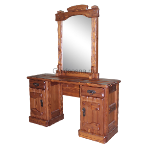 Трюмо Барыня (зеркало, ящик+дверь, ящик+дверь) Трюмо Барыня (зеркало, ящик+дверь, ящик+дверь)