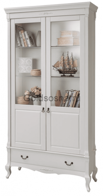 Шкаф книжный Ари-Прованс №1