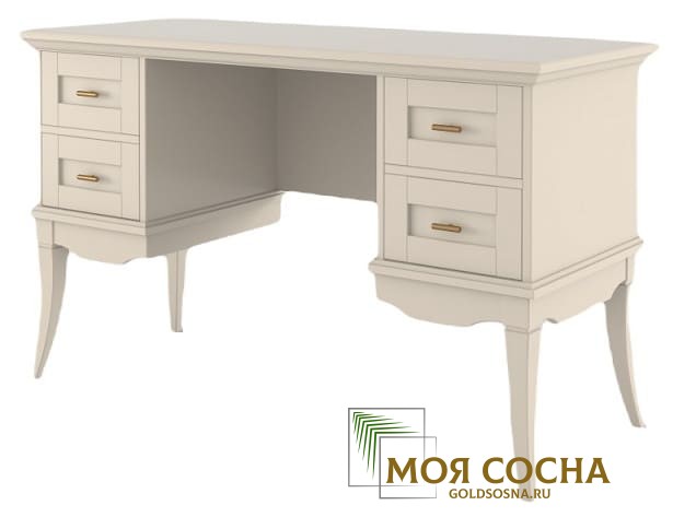 Дамский стол Римини 4 ящика Дамский стол Римини 4 ящика