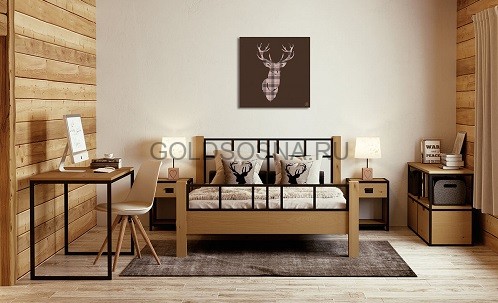 Кровать Лофт Сити Кровать Лофт Сити