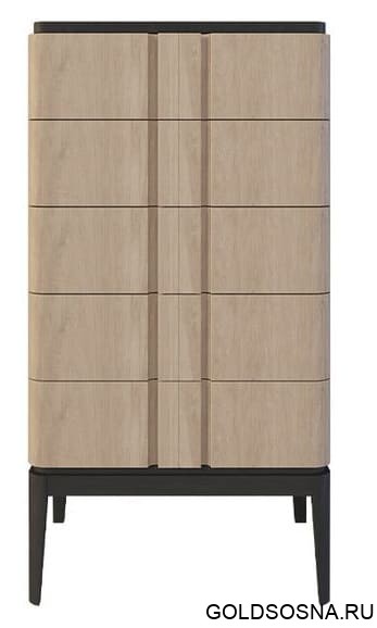 Комод 5 ящиков Icons узкий РВ305 Комод 5 ящиков Icons узкий РВ305