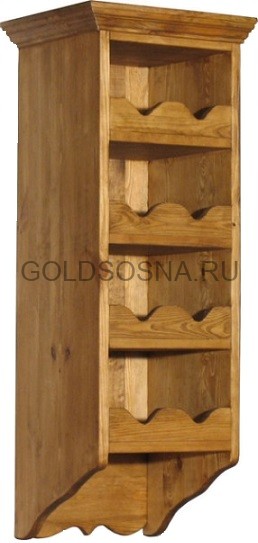 Прованс настенный шкаф №23 (150/200/250) бутылочница Прованс настенный шкаф №23 (150/200/250) бутылочница