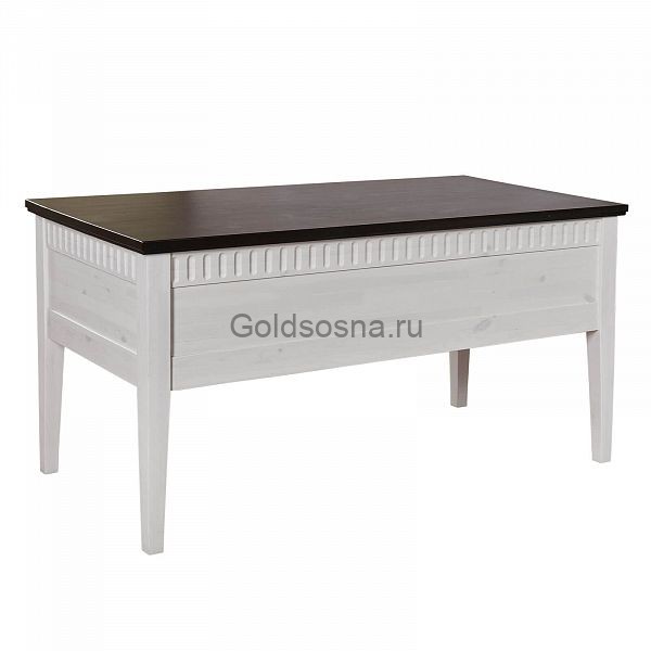 Стол письменный Хельсинки 07 двухтумбовый