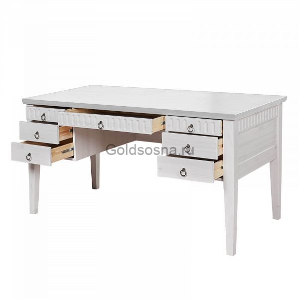 Стол письменный Хельсинки 07 двухтумбовый