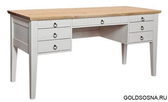 Стол письменный Хельсинки 07 двухтумбовый Стол письменный Хельсинки 07 двухтумбовый