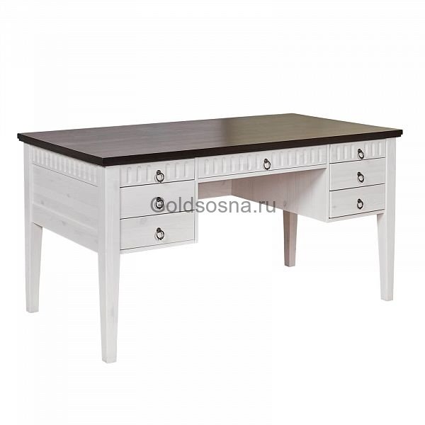 Стол письменный Хельсинки 07 двухтумбовый