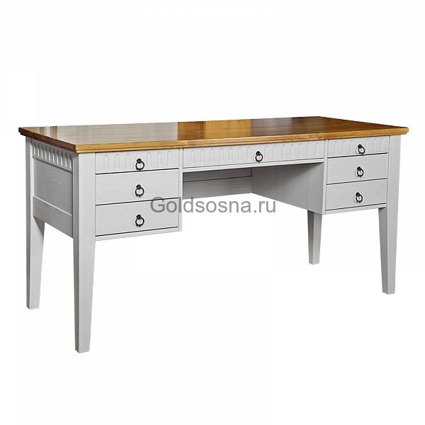 Стол письменный Хельсинки 07 двухтумбовый