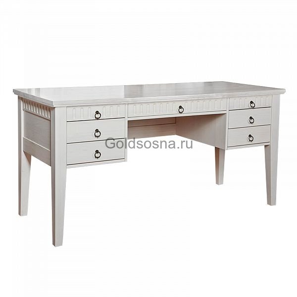 Стол письменный Хельсинки 07 двухтумбовый