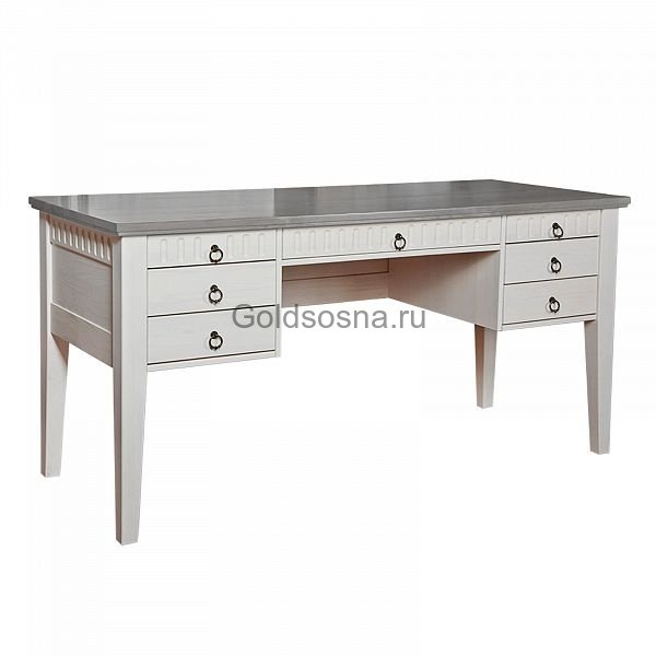 Стол письменный Хельсинки 07 двухтумбовый