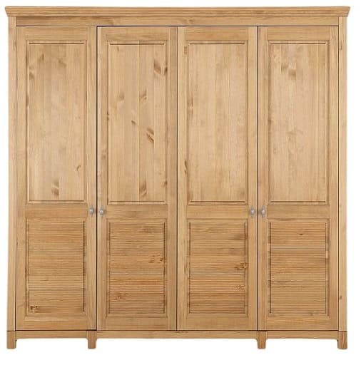 Шкаф для одежды Рауна 40 (бейц/масло)