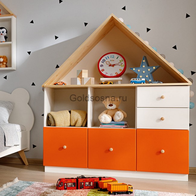 Комод Тимберика Кидс №19 Комод Тимберика Кидс №19