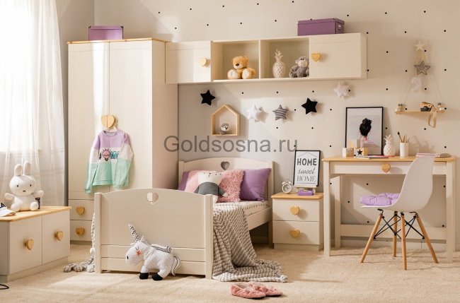 Шкаф 2-ств Тимберика Кидс №1