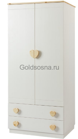 Шкаф 2-ств Тимберика Кидс №1