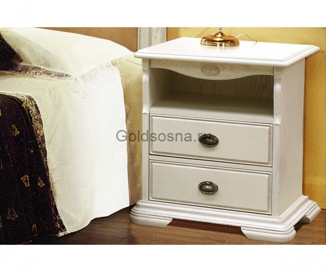 Тумба прикроватная Лика ММ-137-03