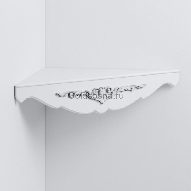 Полка угловая Silvery Rome Полка угловая Silvery Rome