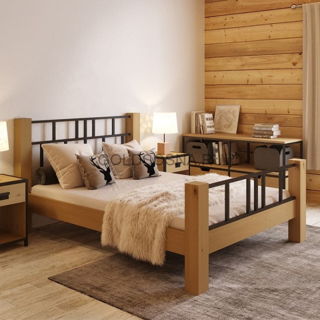 Тумбочка прикроватная с ящиком Лофт Сити