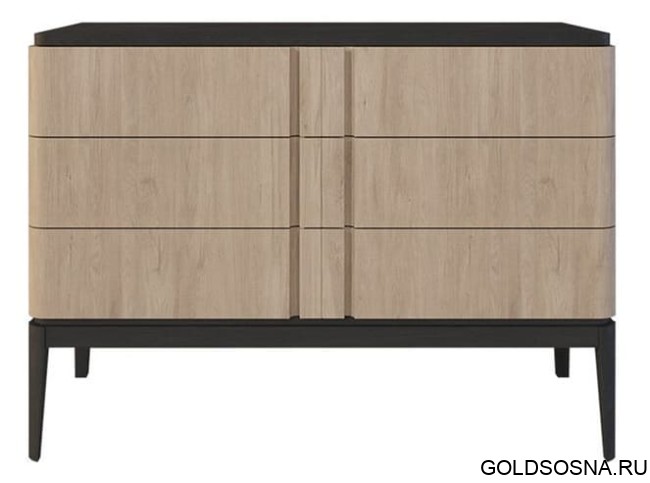 Комод 3 ящика ICONS широкий РВ303