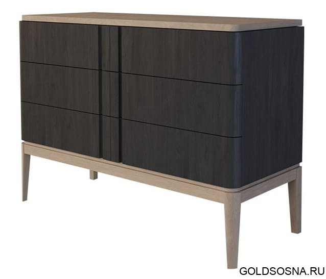 Комод 3 ящика ICONS широкий РВ303