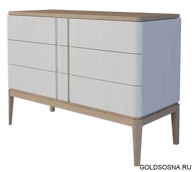 Комод 3 ящика ICONS широкий РВ303