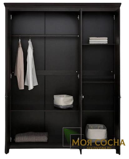 Шкаф для одежды Рауна 30 (колониал)