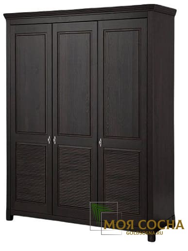 Шкаф для одежды Рауна 30 (колониал)