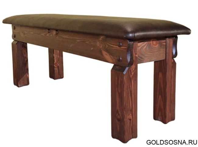 Лавка Добряк (кожа)-(ткань) Лавка Добряк (кожа)-(ткань)