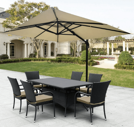 Комплект плетеной мебели из ротанга T170S/S6Black 6Pcs Комплект плетеной мебели из ротанга T170S/S6Black 6Pcs