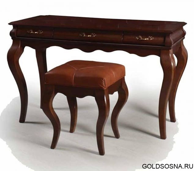 Стол туалетный Оскар ММ-216-06/01 Стол туалетный Оскар ММ-216-06/01