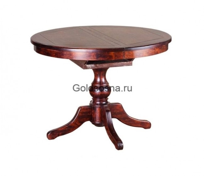 Стол обеденный Луи Филипп ОВ 15.03 (раскладной) Стол обеденный Луи Филипп ОВ 15.03 (раскладной)