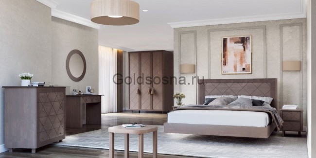 Шкаф трехверный Милена (Росхольц) Шкаф трехверный Милена (Росхольц)