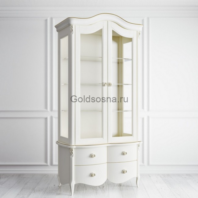 Сервант стеклянный Opera Rose Сервант стеклянный Opera Rose