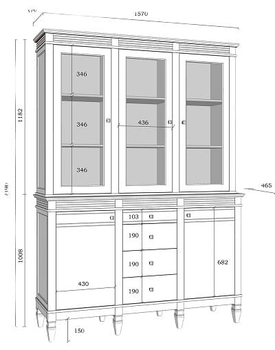 Буфет Ольса 330/324