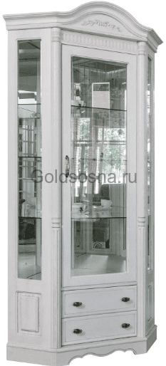 Витрина угловая Паола БМ-2115 БМ670