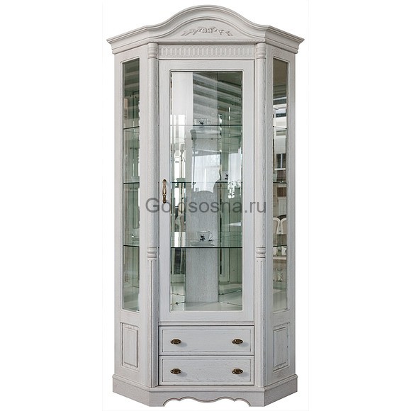 Витрина угловая Паола БМ-2115 БМ670