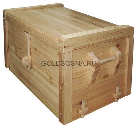 Сундук с плоской крышкой Скандинавия Сундук с плоской крышкой Скандинавия