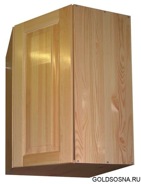 Шкаф настенный угловой внутренний (В-У-600Х600 В-900)