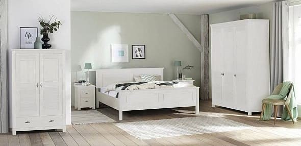 Шкаф для одежды Рауна 30 (белый воск УКВ)