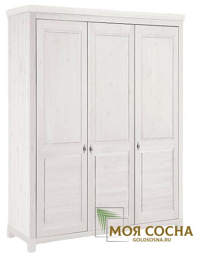 Шкаф для одежды Рауна 30 (белый воск УКВ)