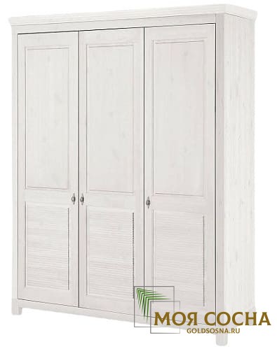 Шкаф для одежды Рауна 30 (белый воск УКВ)