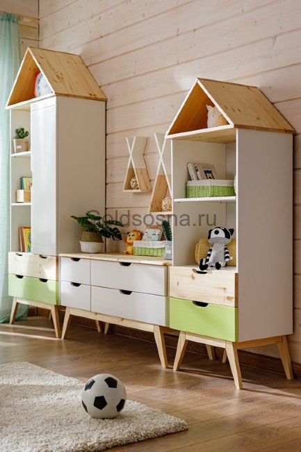 Комод Тимберика Кидс №14 Комод Тимберика Кидс №14