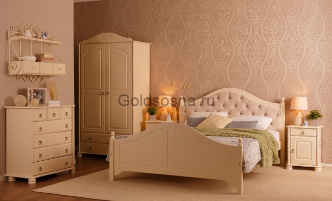 Спальня из коллекции Айно № 2