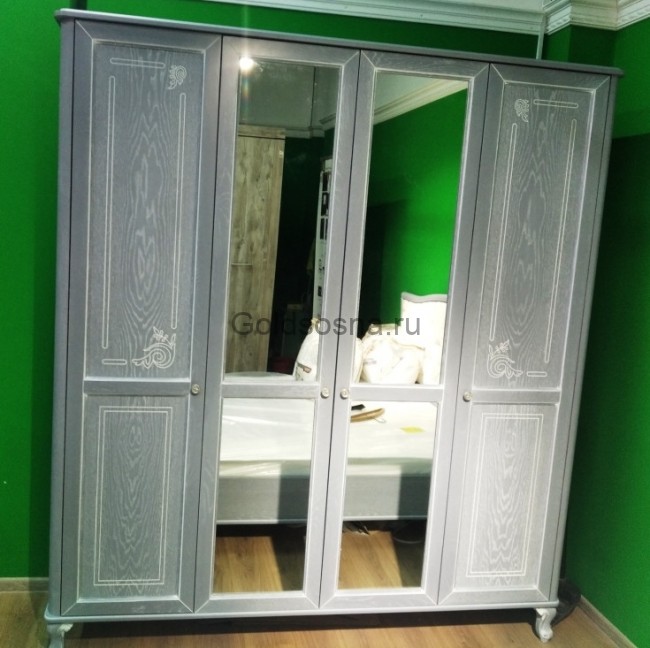 Шкаф для одежды  Флорентина 2678-01 