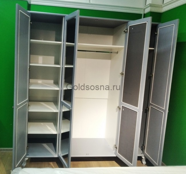 Шкаф для одежды  Флорентина 2678-01 