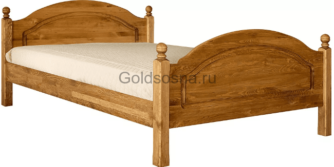 Кровать двойная Лотос БМ2.701.1.14/2.701.1.10 Кровать двойная Лотос БМ2.701.1.14/2.701.1.10